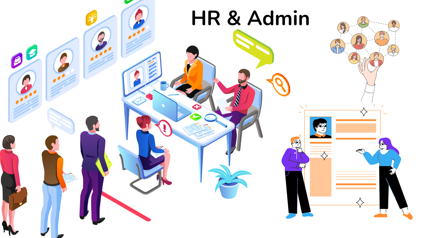 Enterprise Transformation for HR and Admin